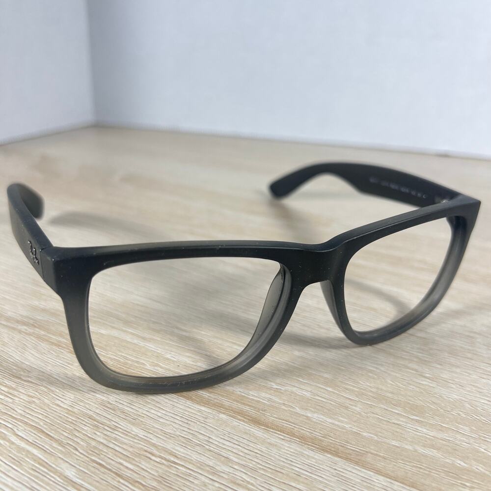 Ray-Ban RB4165 Justin 852/88 Sunglasses FRAMES ONLY Rubber Grey 54-16 Italy